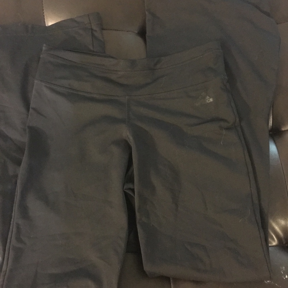 Adidas yoga pants